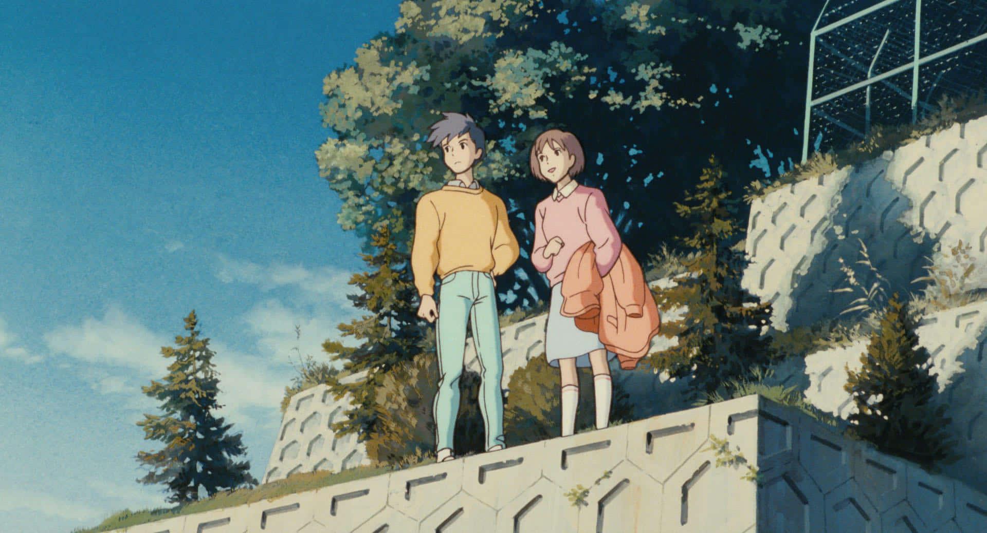 99 hinh anh ghibli 4k dep me ly hinh nen anime chill thu gian 13479