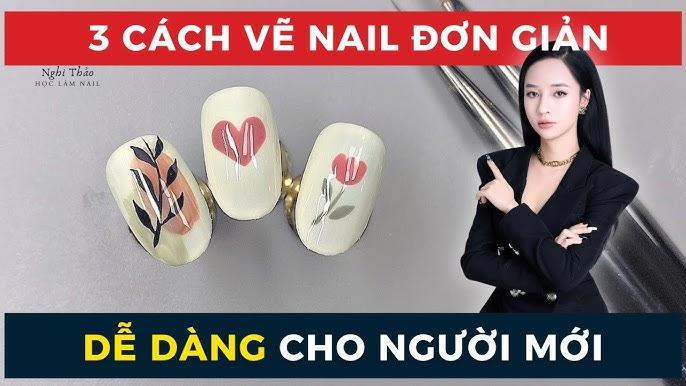 Bộ dụng cụ cơ bản cho người mới học cách vẽ bông hoa đơn giản và đẹp
