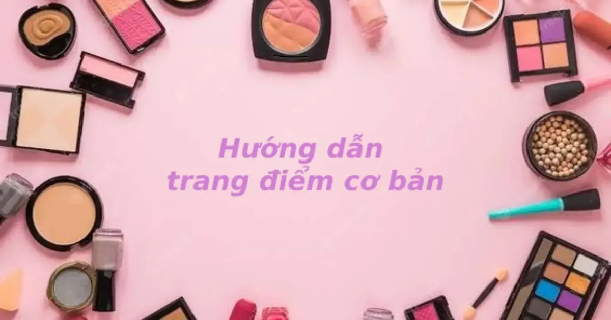 dụng cụ cơ bản cần thiết để thực hiện cách vẽ hoa sen đơn giản và đẹp tại nhà